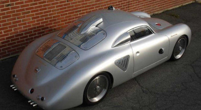 Porsche 356 Silver Bullet - Photo