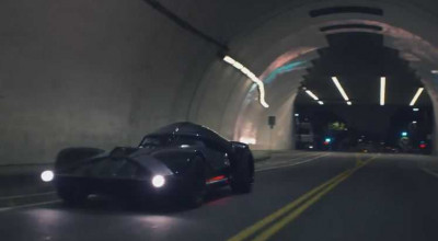 The Darth Vader Car From Hot Wheels - Photo