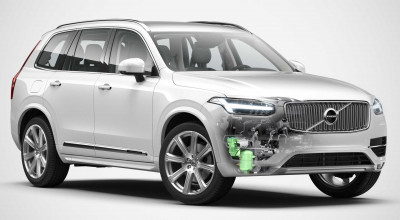 Volvo Gets Rid of Turbo Lag for Instant Acceleration. - Photo