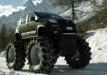 Fiat Panda – A Crazy 4x4 Truck - Photo