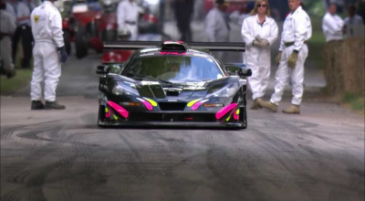 Watch the McLaren F1 GTR Longtail Tear Up The <span style='background: #ff0000'>Goodwood</span> Track. - Photo