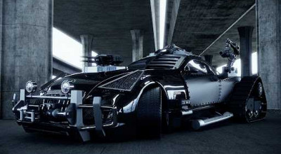 Zombie-Proof <span style='background: #ff0000'>Maybach</span> Exelero Concept - Photo