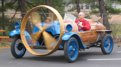 This Heli-Car Can Be Seen in The US. See Where! - Photo