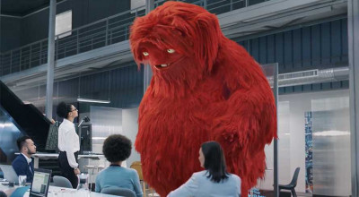 Hewlett-Packard Sponsored This Monster! - Photo