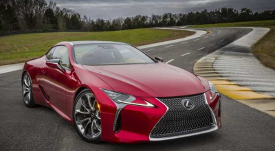 <span style='background: #ff0000'>Lexus</span> Works On The LC 500 For 2016 Detroit Motor Show. - Photo