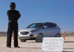 Hydrogen Powered Hyundai Tucson Sets Land Speed Record - Photo