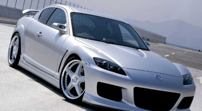 Triple Turbo <span style='background: #ff0000'>Mazda</span> RX-8 With 1,600HP Spitting Flames - Photo
