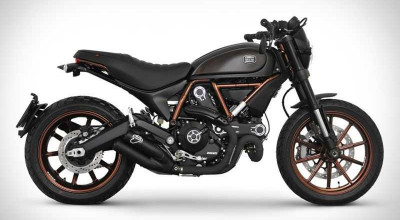 Italia Independent Released a Scrambler <span style='background: #ff0000'>Ducati</span> Special Edition. - Photo