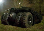 Batmobile (Batman Begins) - Photo