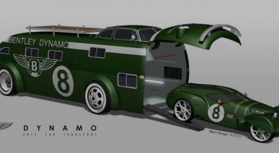 <span style='background: #ff0000'>Bentley</span> Dynamo Concept - Photo