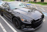 The New Hot 2015 Ford Mustang GT - Photo