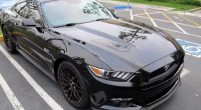 The New Hot 2015 Ford Mustang GT - Photo