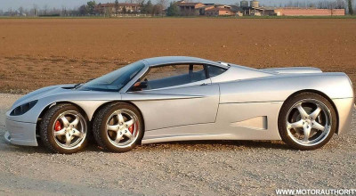 Covini C6W – The Super<span style='background: #ff0000'>car</span> With Six Wheels! - Photo
