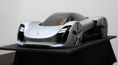 <span style='background: #ff0000'>Porsche</span> <span style='background: #ff0000'>911</span> Supercar Concept. - Photo