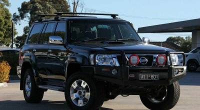 This Nissan Patrol is More Powerful than a Bugatti Veyron. - Photo