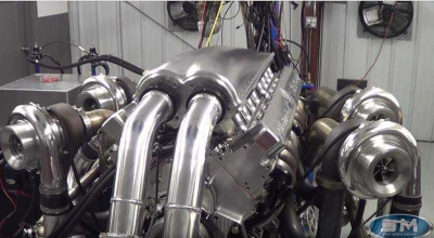 Devel Sixteen Makes a 4,500 HP Engine. (Video) - Photo