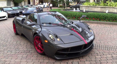 This Unique Pagani Huayra Project Vulcan is an Italian Masterpiece. - Photo
