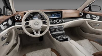 2017 Mercedes-Benz E-Class's Interior (video)! - Photo