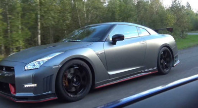 Turbocharged Drag Race: AMG GT S vs GT-R Nismo. - Photo