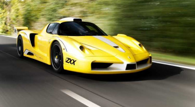You'll Not Believe The Reason Why This Ferrari Enzo ZXX Is Not Allowed On Track - Photo