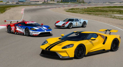 Some Flagships In Ford’s GT History - Photo