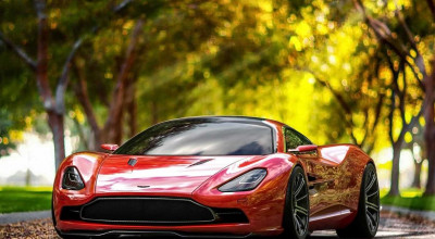 Take a Look At This Awesome <span style='background: #ff0000'>Aston</span> <span style='background: #ff0000'>Martin</span> DBC Concept - Photo