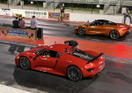 Drag Race: Lamborghini Huracan vs Porsche 918 Spyder - Photo