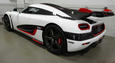 <span style='background: #ff0000'>Koenigsegg</span> One:1 Arrived In USA. - Photo