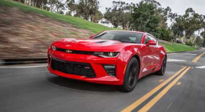 The 2016 Chevrolet Camaro SS Has Already Been to The Tracks - Photo