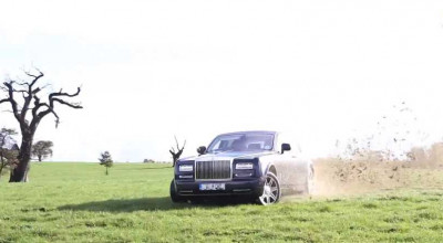 Rally With A Rolls Royce? No Problem! - Photo
