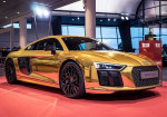 This Is Possibly The Coolest Golden Audi R8 - Photo