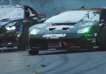 Amazing Drift Race: Lamborghini vs Mustang. (Video) - Photo