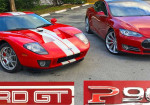 An Electric Car Beats A Ford GT! - Photo