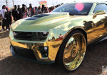 Golden Camaro ZL1 - Photo