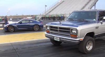 Can An Old Truck Become A Genuine Drag Racer? - Photo