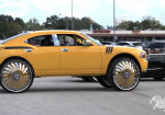 Odd Looking Charger Daytona - Photo