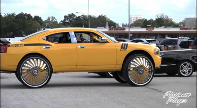 Odd Looking <span style='background: #ff0000'>Charger</span> Daytona - Photo