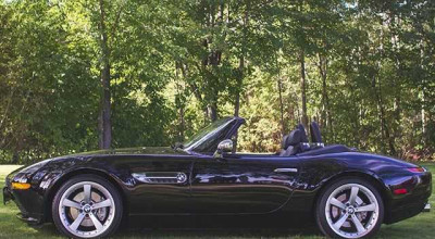 This BMW Z8 Was Signed By Fisker. Might Be Unique. - Photo