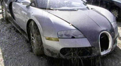 Guy Sent To Prison for Insurance Fraud Involving Bugatti Veyron - Photo