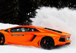 Winter Fun with Two Lamborghini Gallardo - Photo