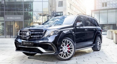 Mercedes-AMG GLE 63 Coupe taken to a whole new level - Photo