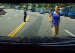 Pathetic attempt of insurance fraud. - Photo