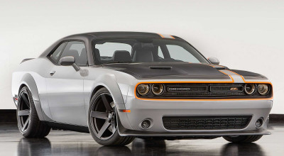 2016 Dodge Challenger GT AWD Concept Car - Photo