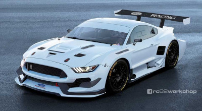 The Absolute Dream Car - Ford Mustang Shelby GT350R DTM Racer - Photo