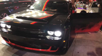 The Modified Dodge <span style='background: #ff0000'>Challenger</span> Of The Big Shaquille O'Neal - Photo