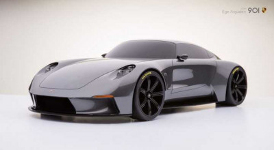 Is Porsche 901 Concept The Most Avangard Porsche Ever Seen? - Photo