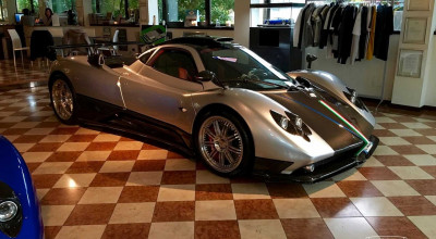 This Pagani Zonda has covered more than 1,000,000 km! - Photo