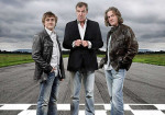 On Holidays Top Gear returns to the screens with Klarkson Jeremy, James May and Richard Hammond. - Photo