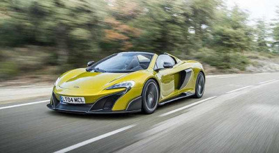 McLaren Sold All 500 Units of McLaren 675LT Spider in Just 2 Weeks. - Photo