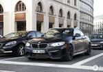 BMW M2 Sapphire Black Was Spotted in the Wild. - Photo